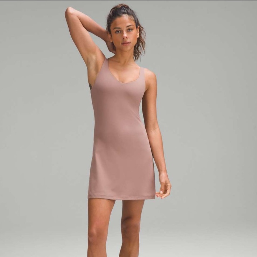 lululemon athletica Blush Mini Dress